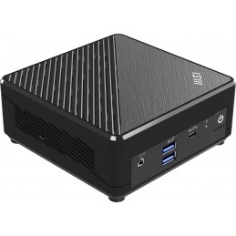 MSI Cubi N ADL-002EU Intel® N N100 4 GB DDR4-SDRAM 128 GB SSD Windows 11 Pro Mini PC Nero