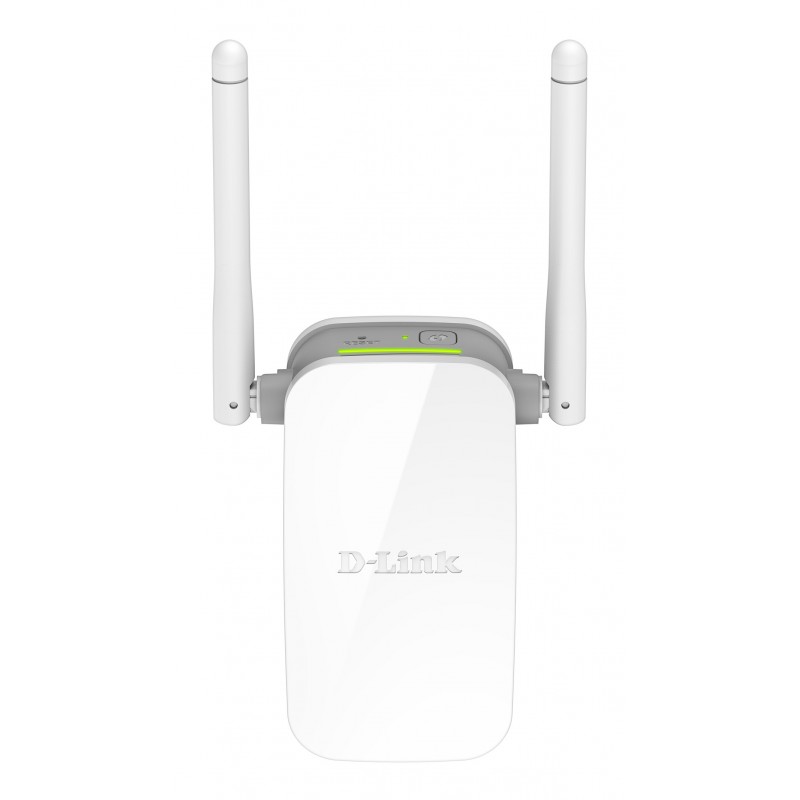 D-Link N300 Ripetitore di rete Grigio, Bianco 10, 100 Mbit s