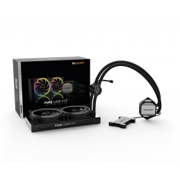 be quiet! Pure Loop 2 FX 240mm Processore Raffreddatore di liquidi tutto in uno 12 cm Nero 1 pz
