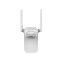 D-Link N300 Ripetitore di rete Grigio, Bianco 10, 100 Mbit s