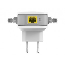 D-Link N300 Ripetitore di rete Grigio, Bianco 10, 100 Mbit s