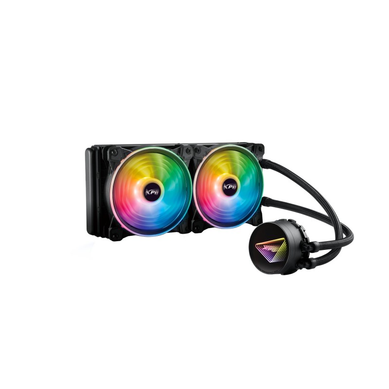 XPG LEVANTE X 240 Processore Kit di raffreddamento a liquido 12 cm Nero XPG LEVANTE X 240 Processore Kit di raffreddamento a liquido 12 cm Nero