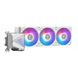 MSI MAG CORELIQUID I360 WHITE sistema di raffreddamento per computer Processore Raffreddatore di liquidi tutto in uno 12 cm