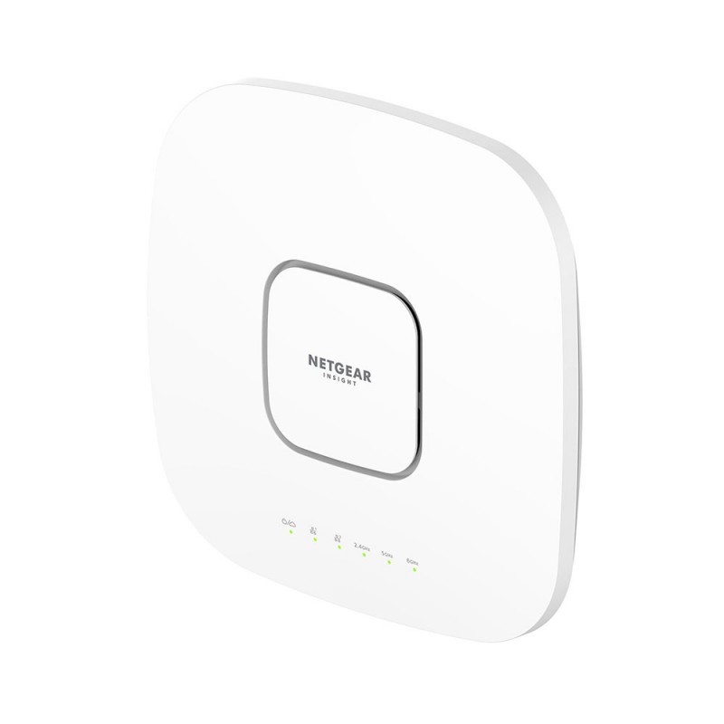 NETGEAR WAX630E 7800 Mbit s Bianco Supporto Power over Ethernet (PoE) NETGEAR WAX630E 7800 Mbit s Bianco Supporto Power over Ethernet (PoE)