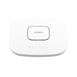 NETGEAR WAX630E 7800 Mbit s Bianco Supporto Power over Ethernet (PoE)