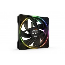 be quiet! Light Wings | 120mm PWM Case per computer Ventilatore 12 cm Nero 1 pz