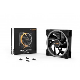 be quiet! Light Wings | 120mm PWM Case per computer Ventilatore 12 cm Nero 1 pz