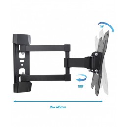 Vultech Braccio Staffa - Da 23" A 42" Con Snodo