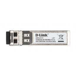D-Link DEM-431XT modulo del ricetrasmettitore di rete Fibra ottica 10000 Mbit s SFP+ 850 nm