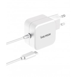 Vultech Alimentatore Universale TYPE-C 67W- Tecnologia GaN