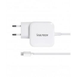 Vultech Alimentatore Universale TYPE-C 67W- Tecnologia GaN