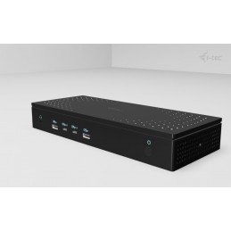 i-tec Universal 5x 4K 60Hz Display Docking Station + Power Delivery 100W