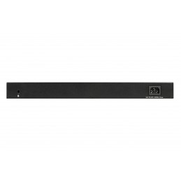 NETGEAR GS348 Non gestito Gigabit Ethernet (10 100 1000) 1U Nero