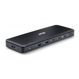 CLUB3D Thunderbolt 4 Certified 11-in-1 docking station per dispositivo mobile Universale Nero