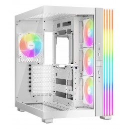be quiet! LIGHT BASE 600 LX White Midi Tower Bianco