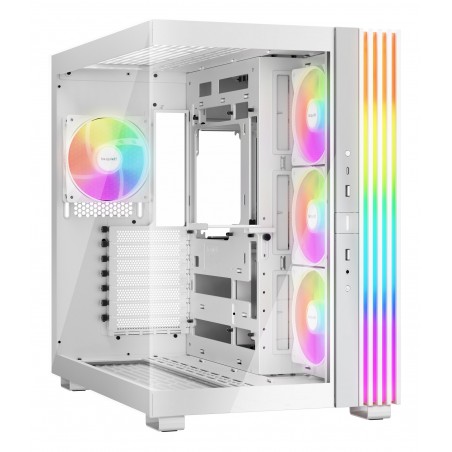 be quiet! LIGHT BASE 600 LX White Midi Tower Bianco