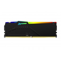 Kingston Technology FURY Beast 32GB 6800MT s DDR5 CL34 DIMM (Kit da 2 moduli) RGB XMP