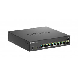D-Link 10-Port Multi-Gigabit Smart Managed PoE Gestito
