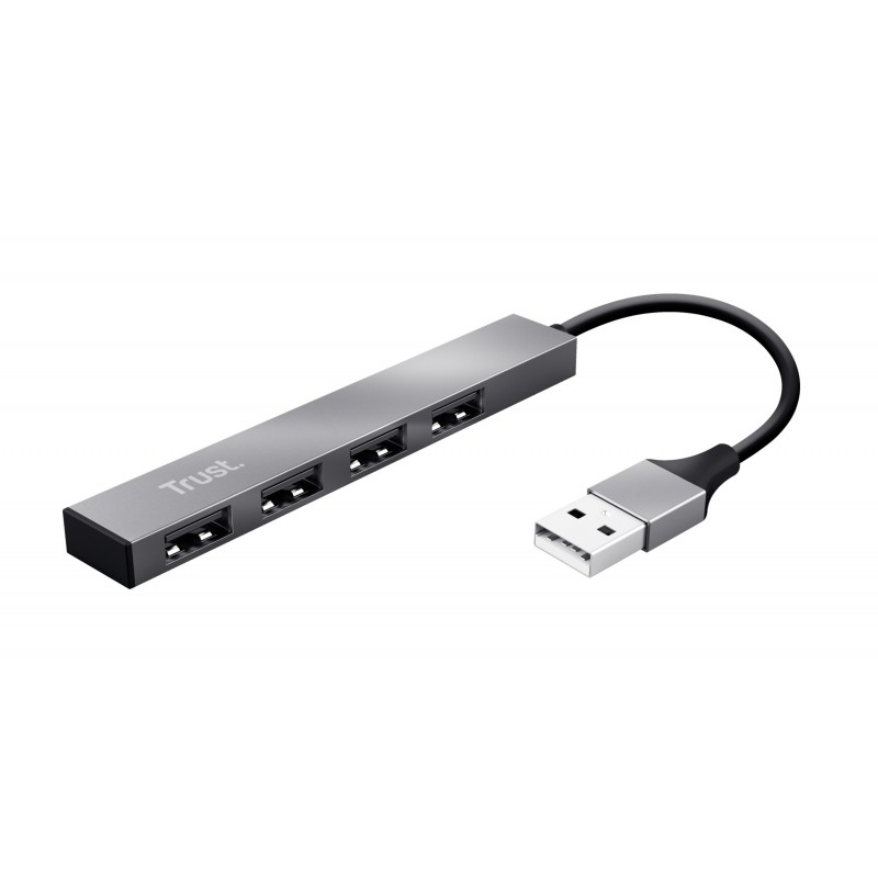 Trust Halyx USB 2.0 480 Mbit s Alluminio