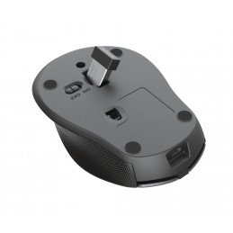 Trust Zaya mouse Ufficio Ambidestro RF Wireless Ottico 1600 DPI