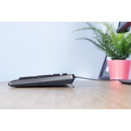Trust Primo tastiera Universale USB QWERTY Italiano Nero
