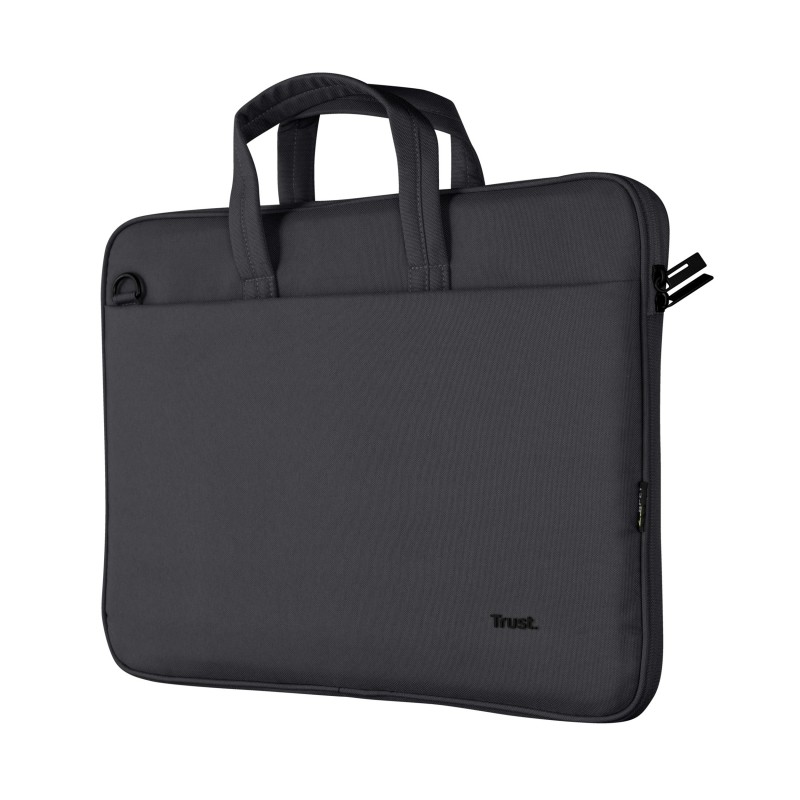 Trust Bologna 40,6 cm (16") Borsa con caricamento dall'alto Nero Trust Bologna 40,6 cm (16") Borsa con caricamento dall'alto Nero