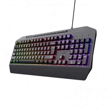 Trust GXT 836 EVOCX tastiera Gaming QWERTY Italiano Nero