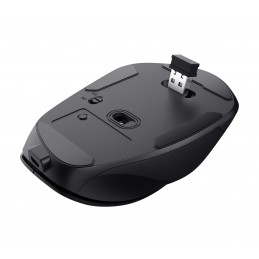 Trust Fyda mouse Ufficio Mano destra RF Wireless + USB Type-A Ottico 2400 DPI