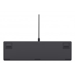 Trust GXT 871 Zora tastiera Gaming USB Italiano Nero