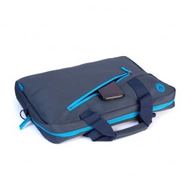 NGS Monray Ginger Blue borsa per laptop 39,6 cm (15.6") Valigetta ventiquattrore Blu marino, Turchese