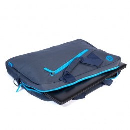NGS Monray Ginger Blue borsa per laptop 39,6 cm (15.6") Valigetta ventiquattrore Blu marino, Turchese