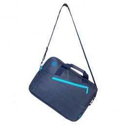 NGS Monray Ginger Blue borsa per laptop 39,6 cm (15.6") Valigetta ventiquattrore Blu marino, Turchese