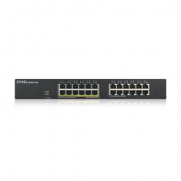 Zyxel GS1900-24EP Gestito L2 Gigabit Ethernet (10 100 1000) Supporto Power over Ethernet (PoE) Nero