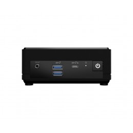 MSI Cubi N ADL-032XIT Intel® N N100 8 GB DDR4-SDRAM 256 GB SSD Mini PC Nero