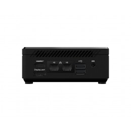 MSI Cubi N ADL-032XIT Intel® N N100 8 GB DDR4-SDRAM 256 GB SSD Mini PC Nero