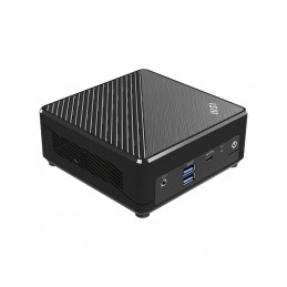 MSI Cubi N ADL-032XIT Intel® N N100 8 GB DDR4-SDRAM 256 GB SSD Mini PC Nero