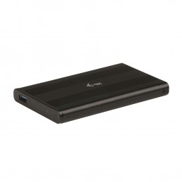 i-tec Advance MYSAFEU312 contenitore di unità di archiviazione Box esterno HDD SSD Nero 2.5"