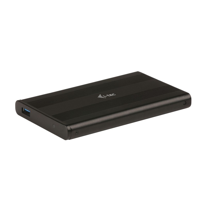 i-tec Advance MYSAFEU312 contenitore di unità di archiviazione Box esterno HDD SSD Nero 2.5" i-tec Advance MYSAFEU312 contenitore di unità di archiviazione Box esterno HDD SSD Nero 2.5"