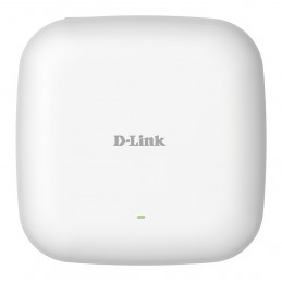 D-Link AX1800 1800 Mbit s Bianco Supporto Power over Ethernet (PoE)