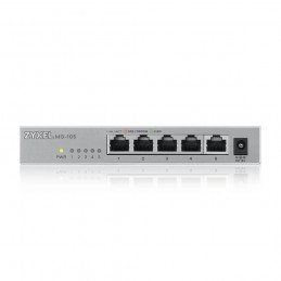 Zyxel XMG-105 Non gestito 2.5G Ethernet (100 1000 2500) Grigio