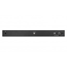 D-Link DGS-1210-24P switch di rete Gestito L2 Gigabit Ethernet (10 100 1000) Supporto Power over Ethernet (PoE) Nero