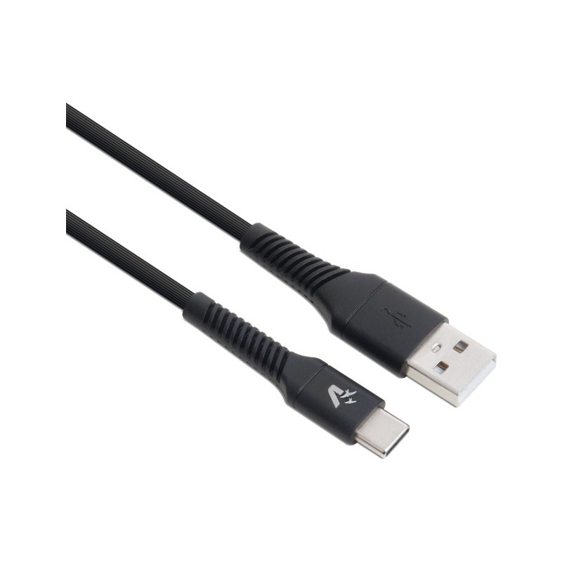 Vultech CS-TAC12BK cavo USB USB 2.0 1,2 m USB A USB C Nero