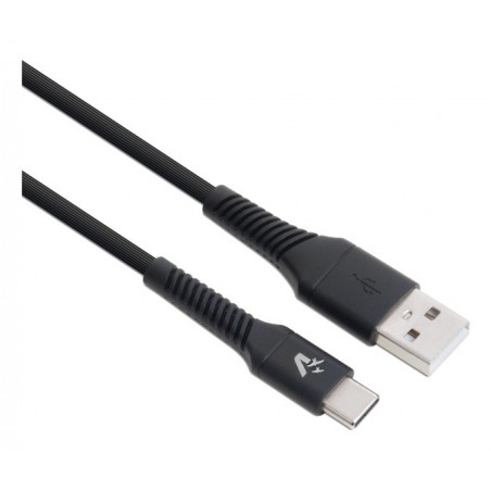 Vultech CS-TAC12BK cavo USB USB 2.0 1,2 m USB A USB C Nero