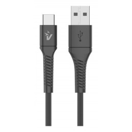 Vultech CS-TAC12BK cavo USB USB 2.0 1,2 m USB A USB C Nero