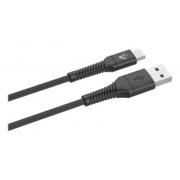 Vultech CS-TAC12BK cavo USB USB 2.0 1,2 m USB A USB C Nero