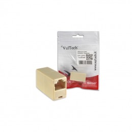 Vultech Adattatore Femmina-Femmina RJ45