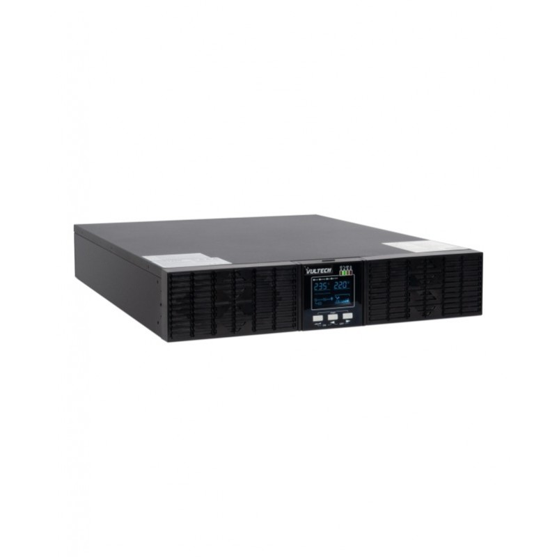 Vultech Gruppo Di Continuità Server Series RACK 3000VA GS-3KVAS-RK Onda Sinusoidale
