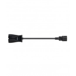 Vultech Cavo di Alimentazione IEC C14 Maschio - 10 16A Bipasso Schuko