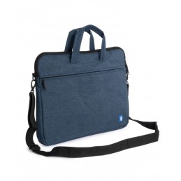 Vultech SC-1560B borsa per laptop 39,6 cm (15.6") Valigetta ventiquattrore Blu