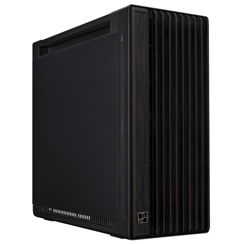 ASUS ProArt PA602 Wood Edition – Metal Panel Midi Tower Nero ASUS ProArt PA602 Wood Edition – Metal Panel Midi Tower Nero